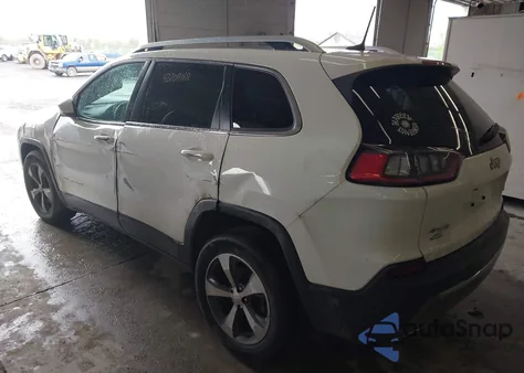 2019 Jeep Cherokee Limited 4X4 from USA, damaged, VIN 1C4PJMDX0KD218719